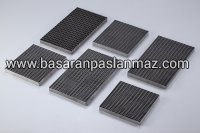 Paslanmaz Kanal Izgarası 10x20 mm Sık Petek